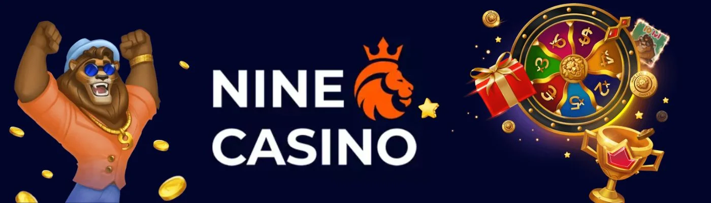 NineCasino Banner